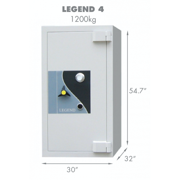 Falcon Legend Safe Size 4